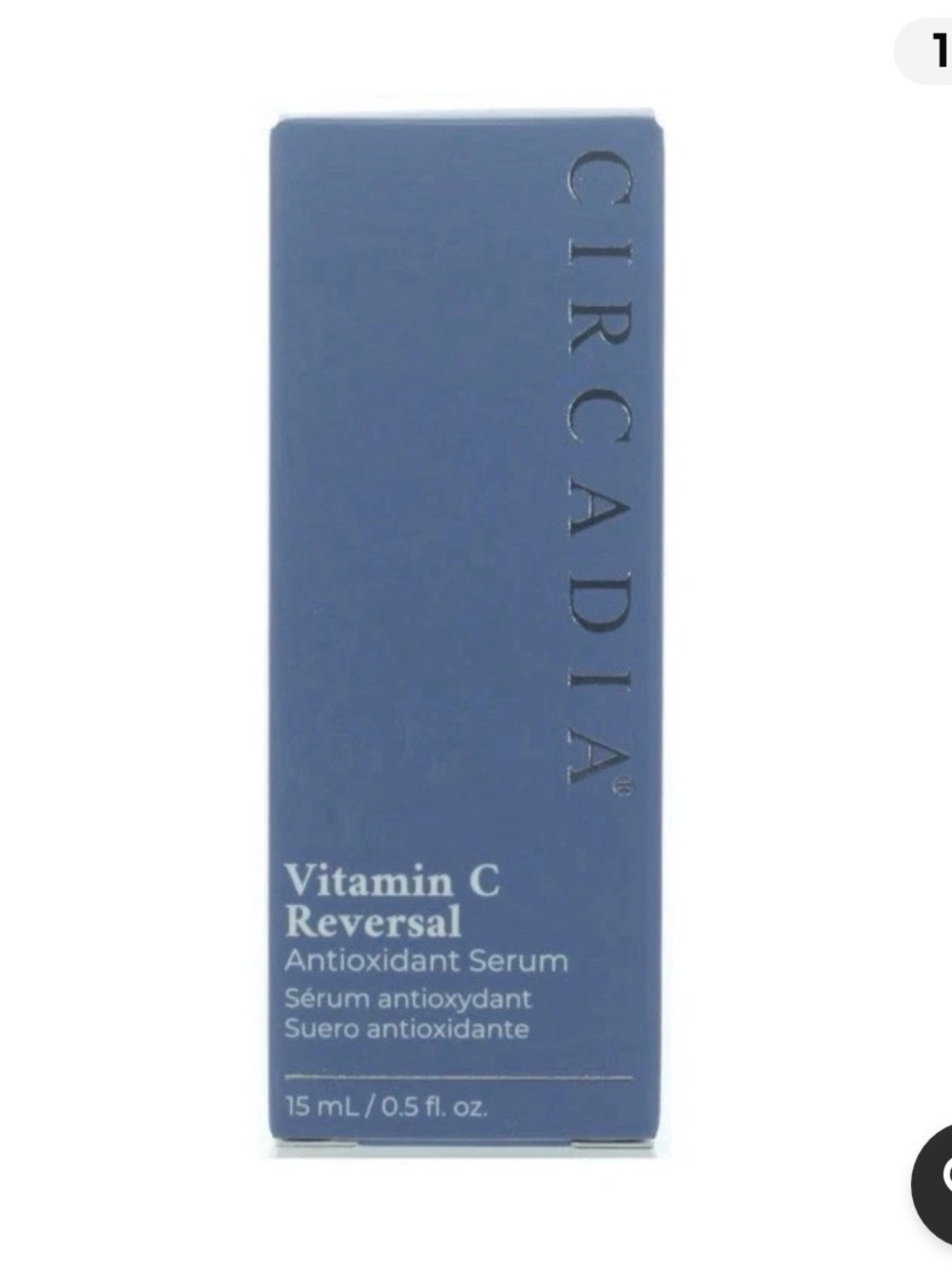 Circadia Vitamin C Reversal Serum 15ml 0.5oz  EXP 09/28, New & Fresh!